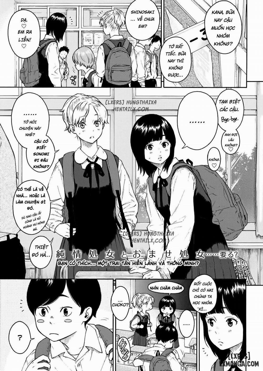 SALT PEPPER CHOCOLATE ~Space Within the Kotatsu Oneshot trang 0
