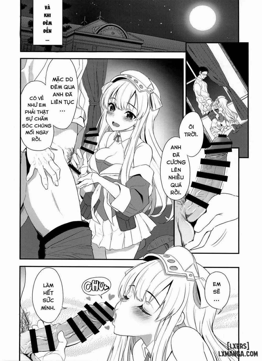 SALVAGE Oneshot trang 8