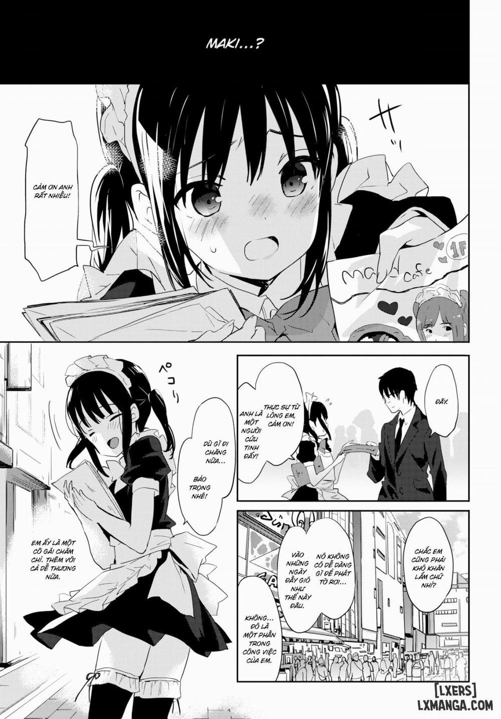 Samedi en Framboise Oneshot trang 18