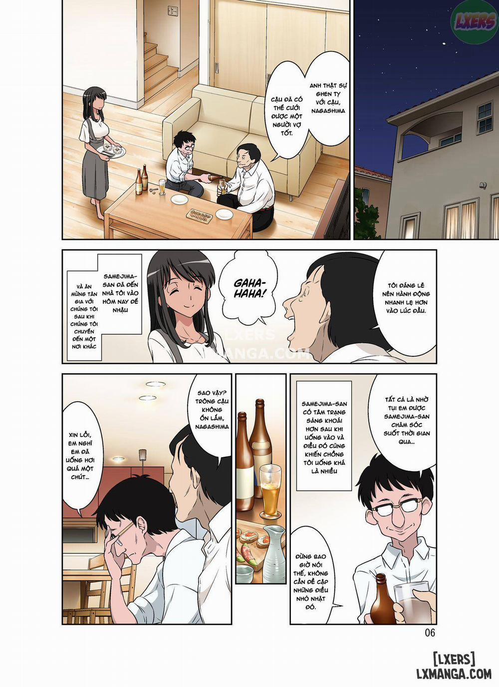 Samejima Shachou wa Keisanpu ga Osuki Oneshot trang 5