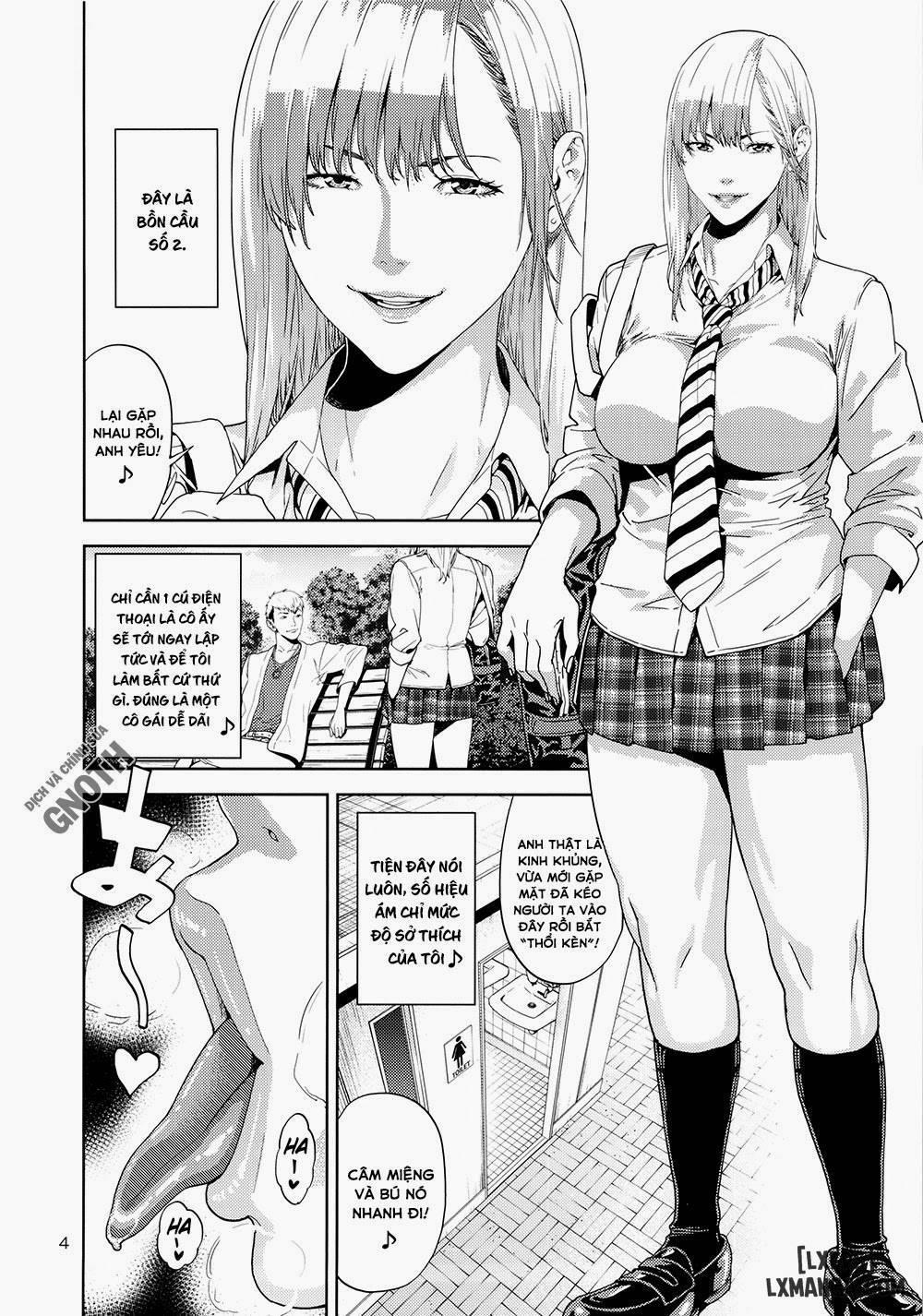 SAMEN TOILET DEVILS Oneshot trang 2