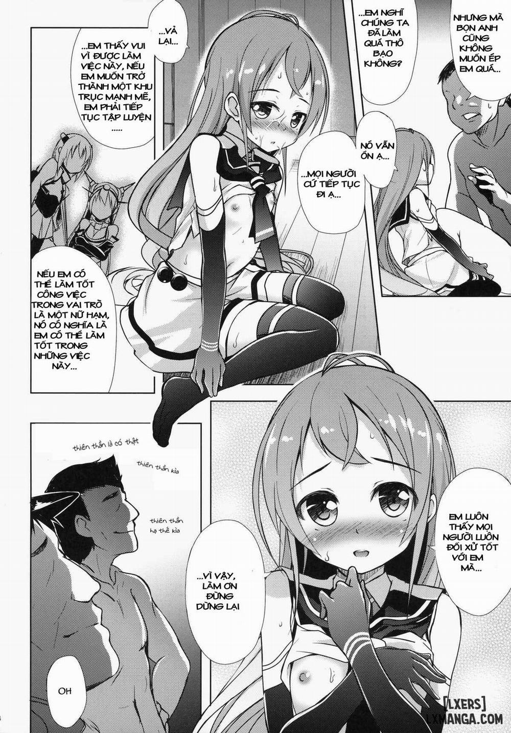 Samidare Zanmai Oneshot trang 11