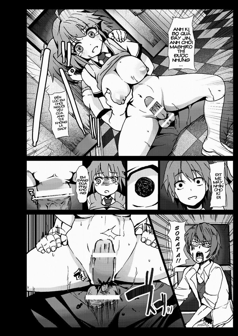 Samuge Sou no Kimchi na kanojo | The Kimchi Girl of Samugesou (Sakurasou no Pet na Kanojo) Oneshot trang 14