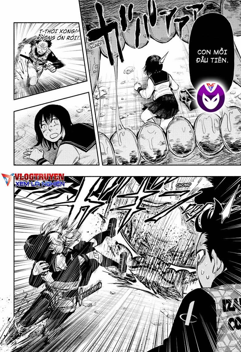 Samurai Diệt Quỷ 8 trang 1