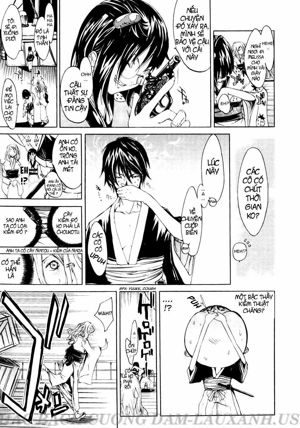 Samurai Guild ~Kepuuroku~ 1 trang 13