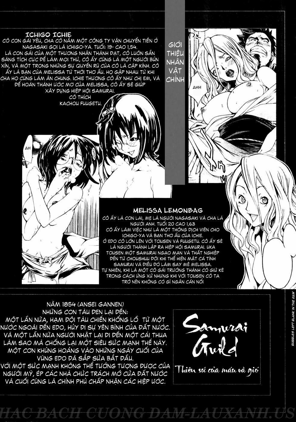 Samurai Guild ~Kepuuroku~ 2 trang 2