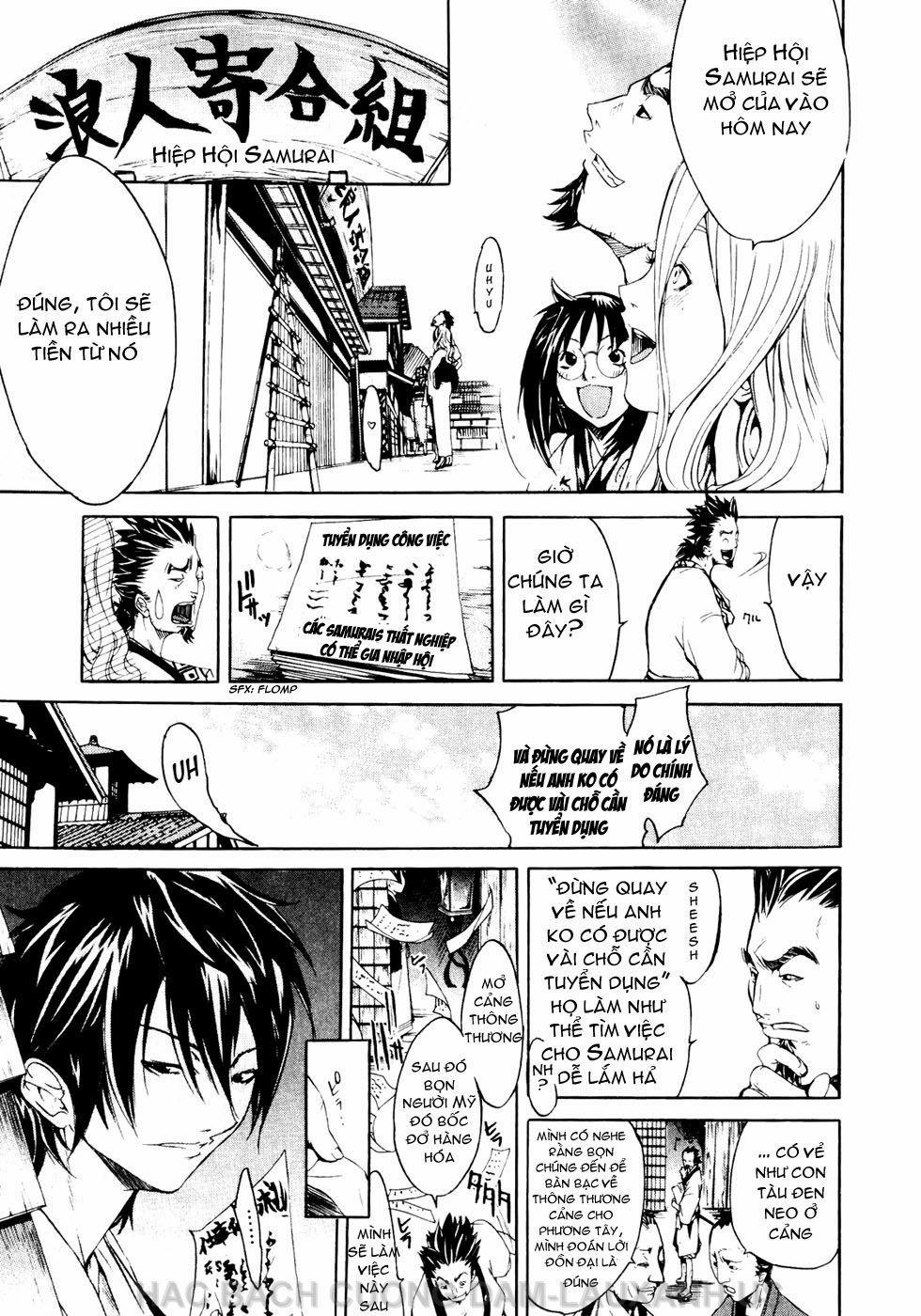 Samurai Guild ~Kepuuroku~ 2 trang 8
