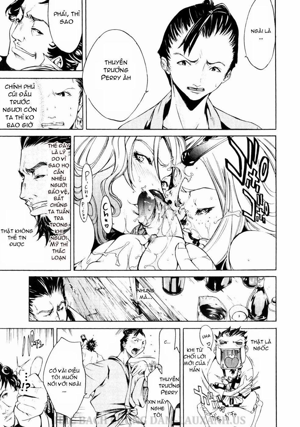 Samurai Guild ~Kepuuroku~ 3 trang 12