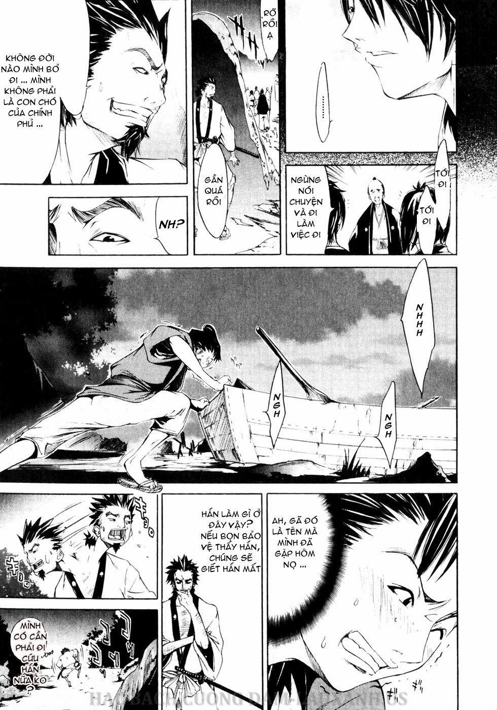 Samurai Guild ~Kepuuroku~ 3 trang 8