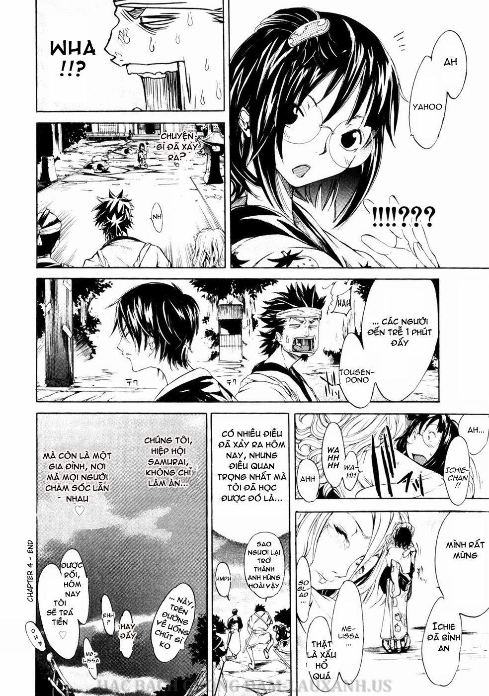 Samurai Guild ~Kepuuroku~ 4 trang 21