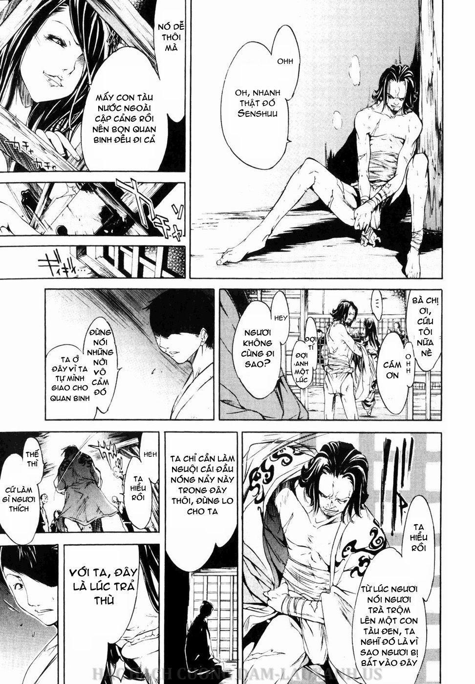 Samurai Guild ~Kepuuroku~ 4 trang 6