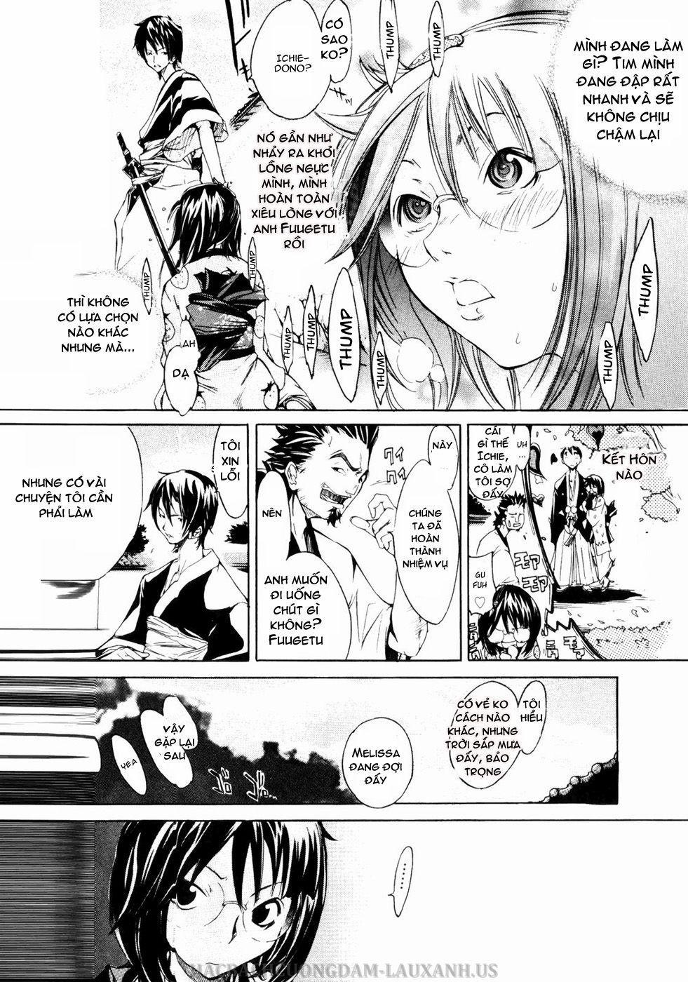 Samurai Guild ~Kepuuroku~ 5 trang 9