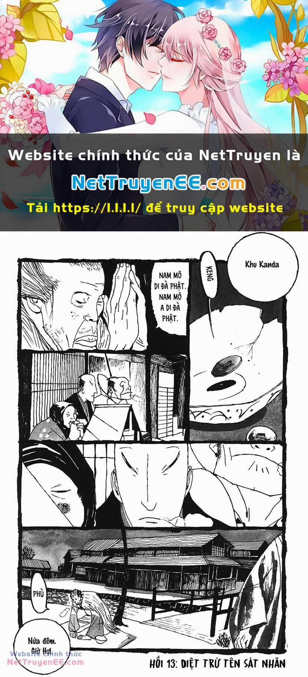 Samurai Kiếm Tre 13 trang 0