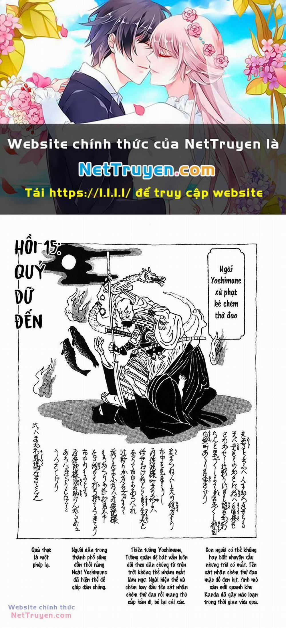 Samurai Kiếm Tre 15 trang 0