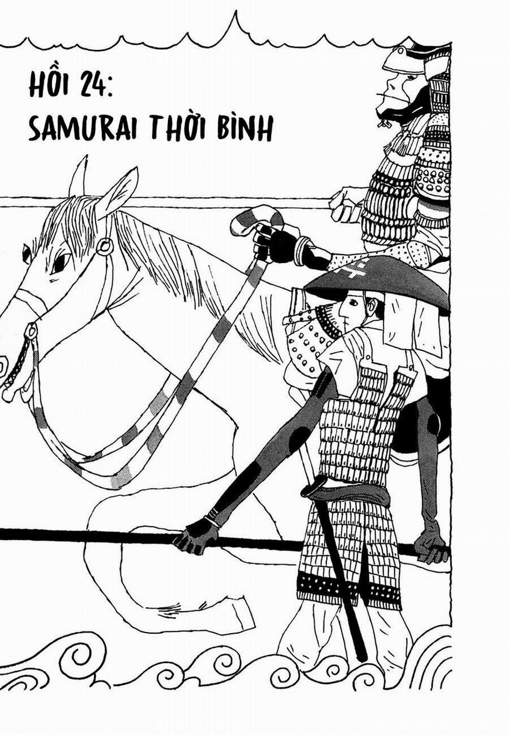 Samurai Kiếm Tre 24 trang 0