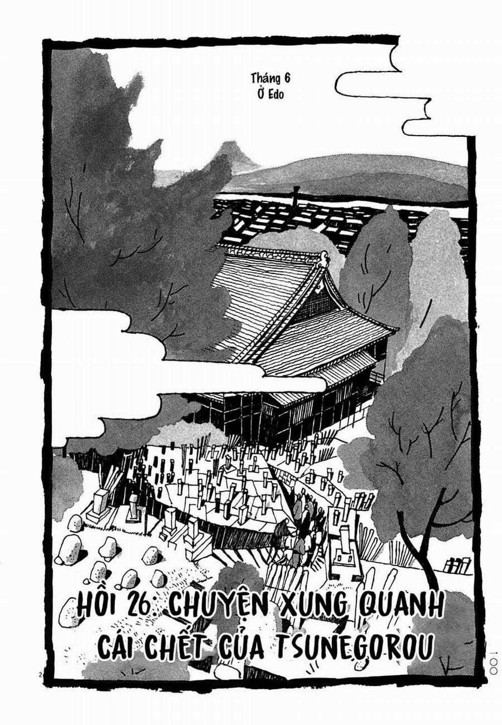 Samurai Kiếm Tre 26 trang 1