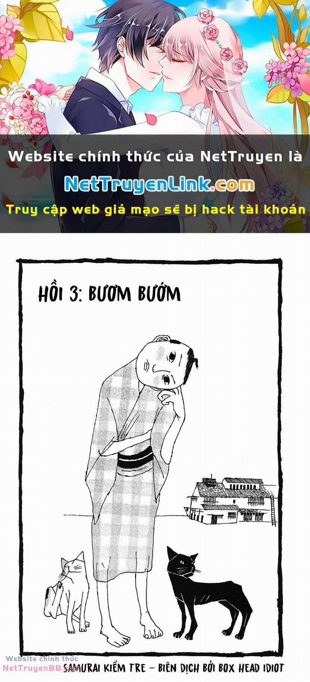 Samurai Kiếm Tre 3 trang 0
