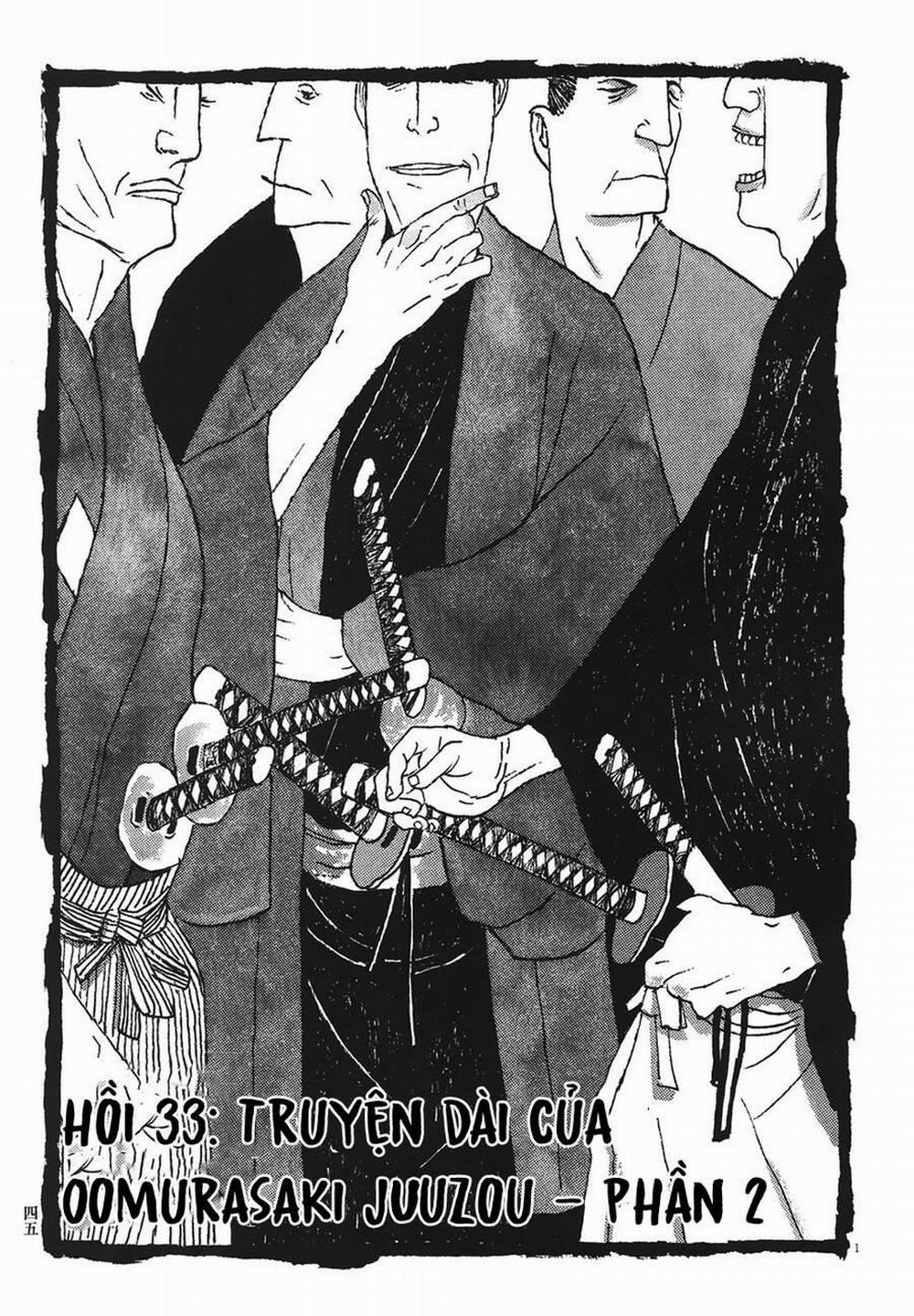 Samurai Kiếm Tre 33 trang 0