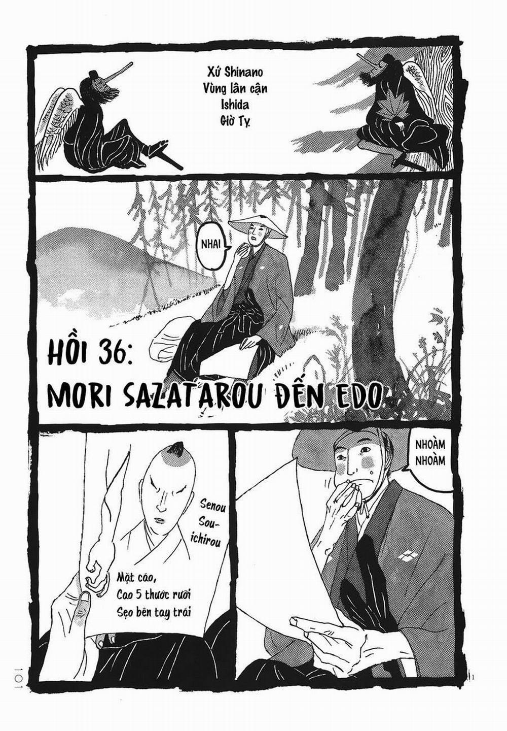 Samurai Kiếm Tre 36 trang 0