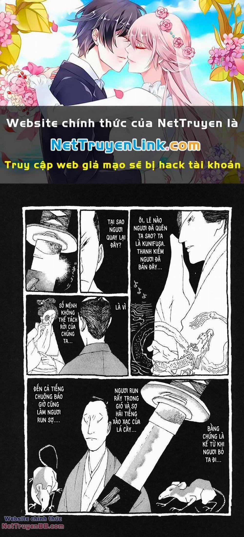 Samurai Kiếm Tre 4 trang 0
