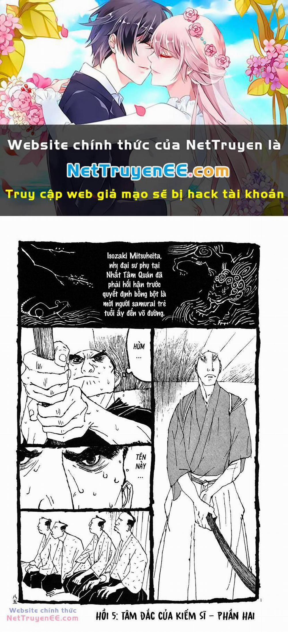 Samurai Kiếm Tre 5 trang 0