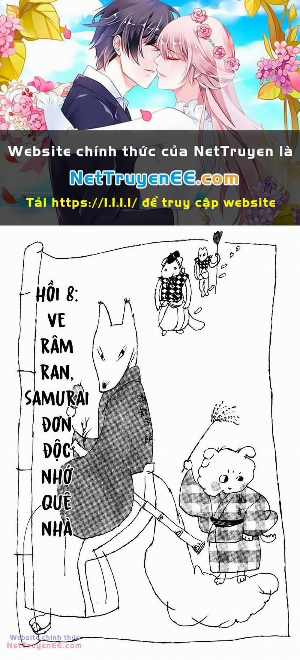 Samurai Kiếm Tre 8 trang 0