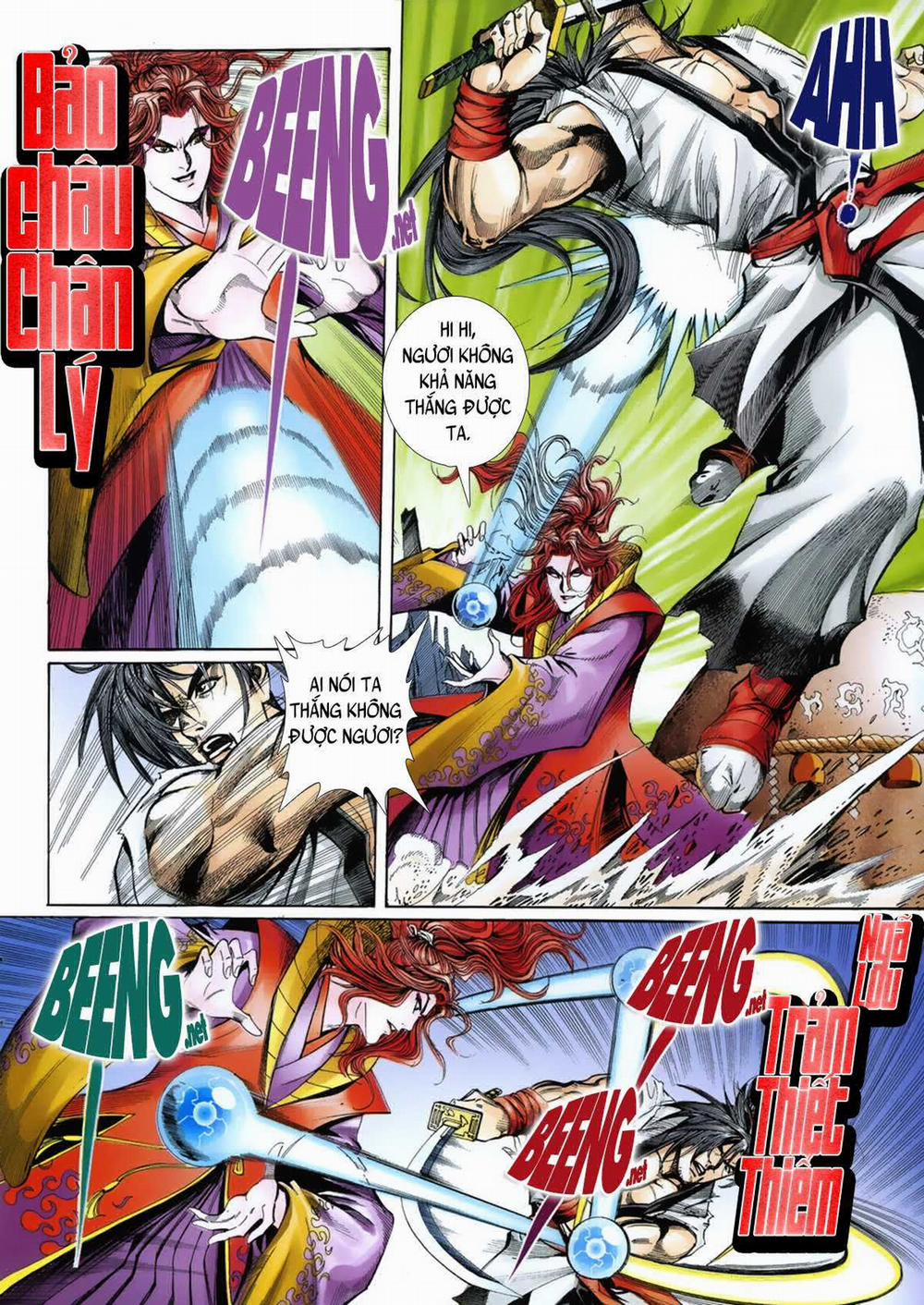 Samurai Shodown 15 trang 11