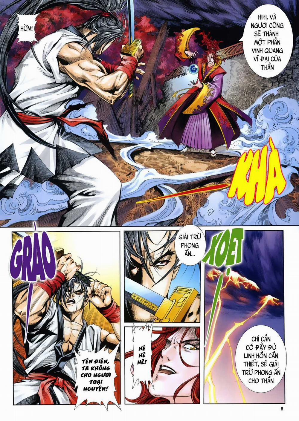 Samurai Shodown 15 trang 7