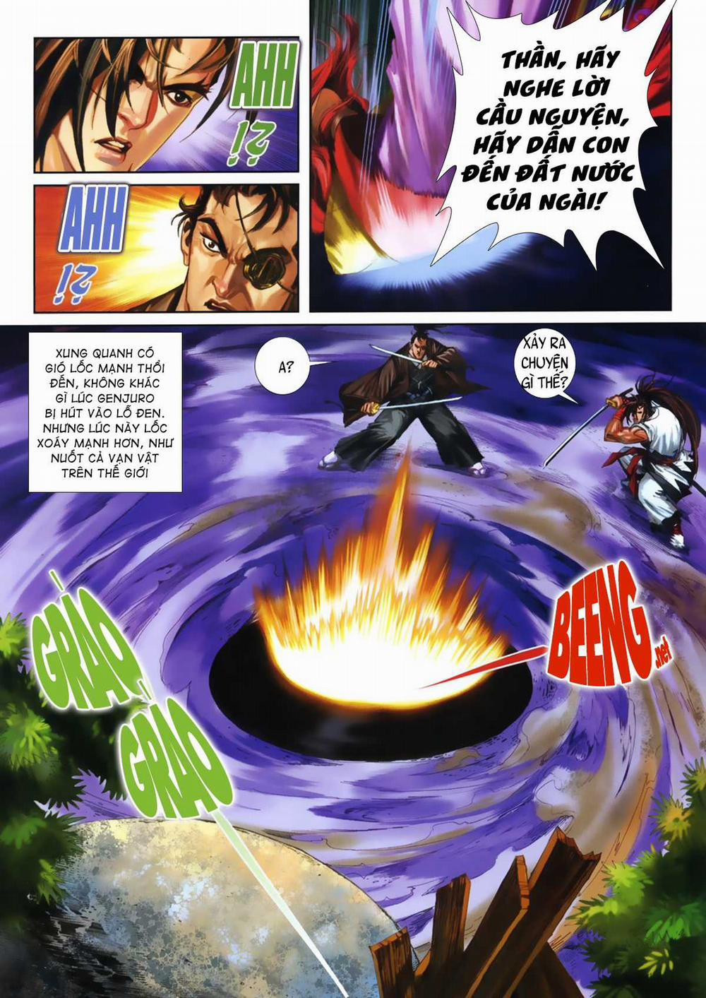 Samurai Shodown 16 trang 13