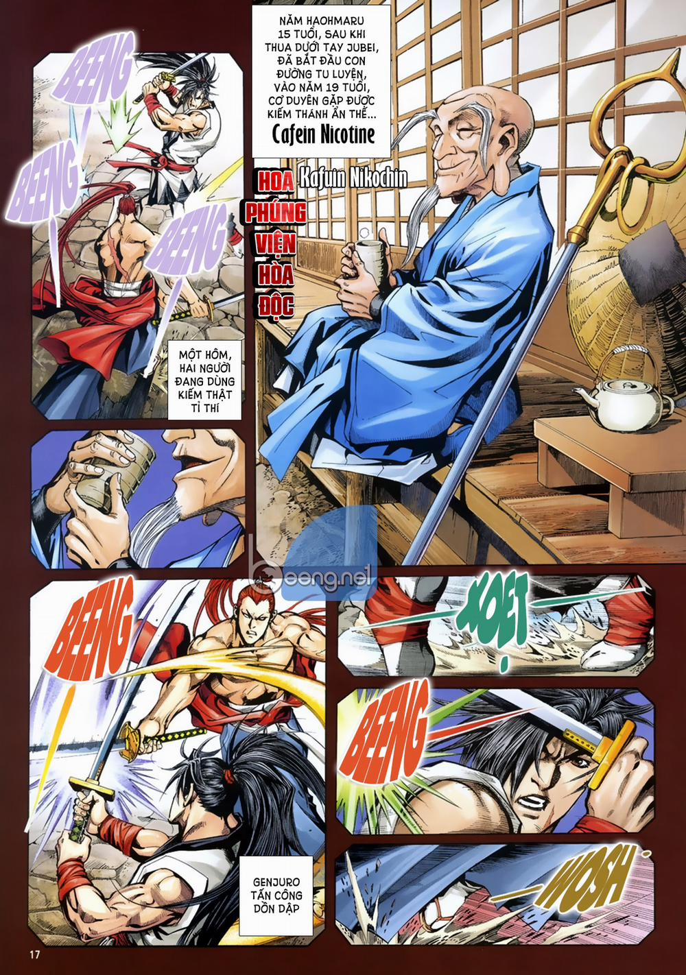 Samurai Shodown 4 trang 1