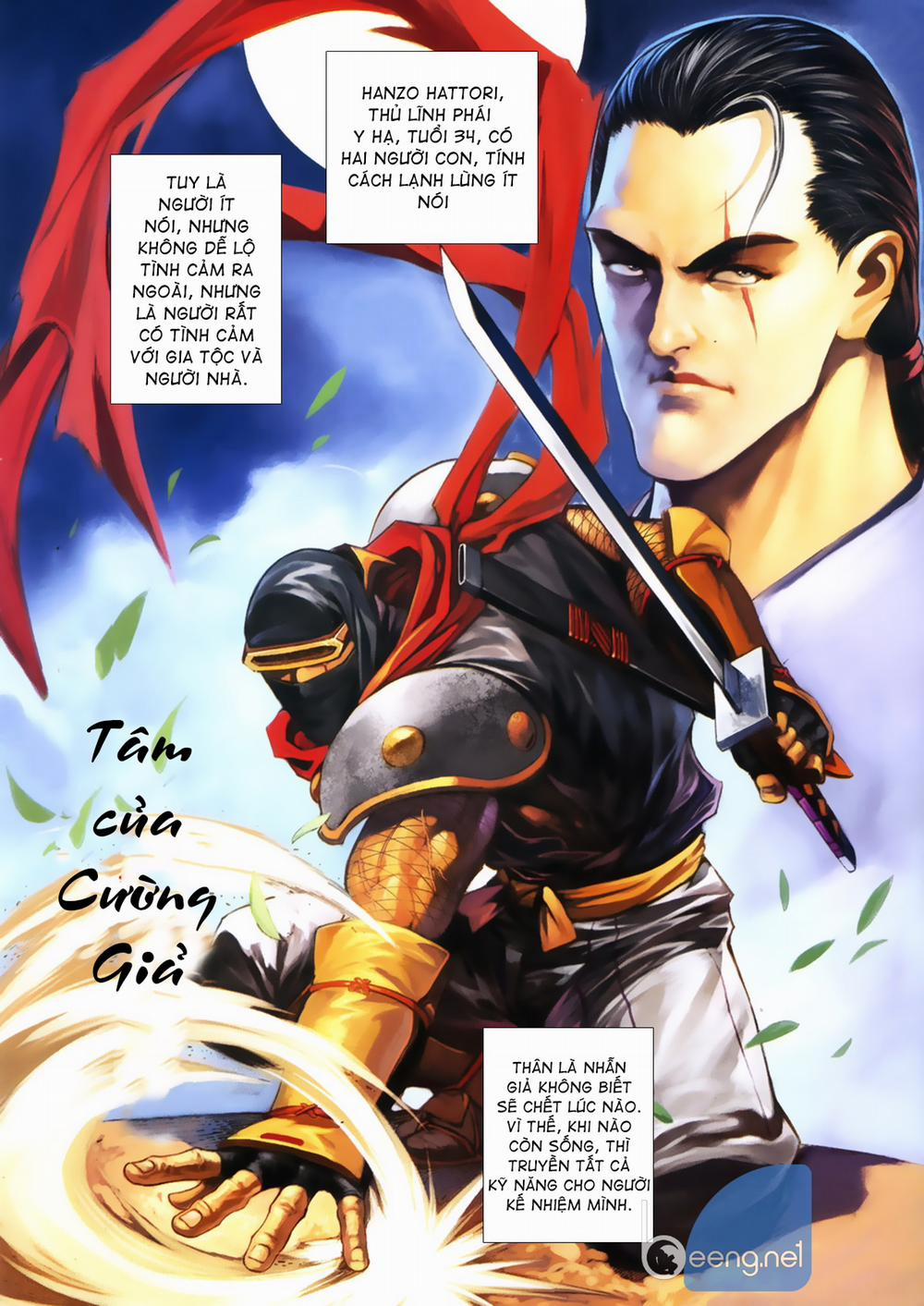 Samurai Shodown 9 trang 1