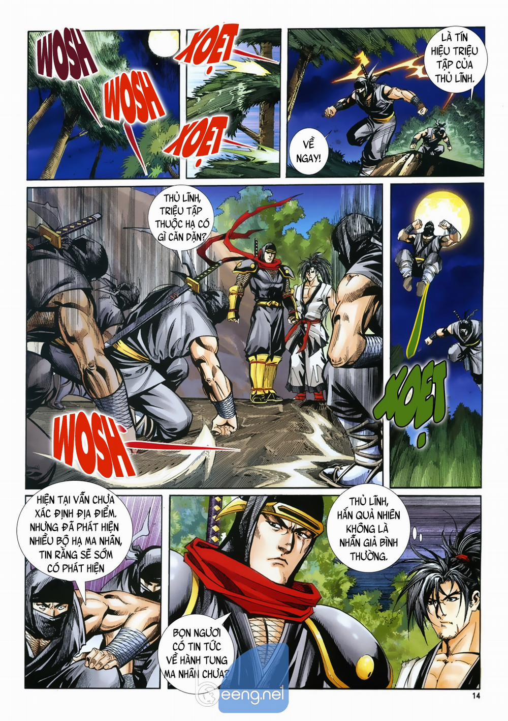 Samurai Shodown 9 trang 13
