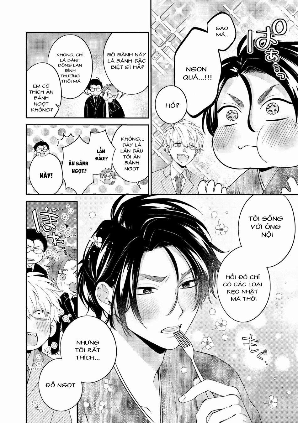 Samurai Ω to Akutoku Shachou (END) 1 trang 21