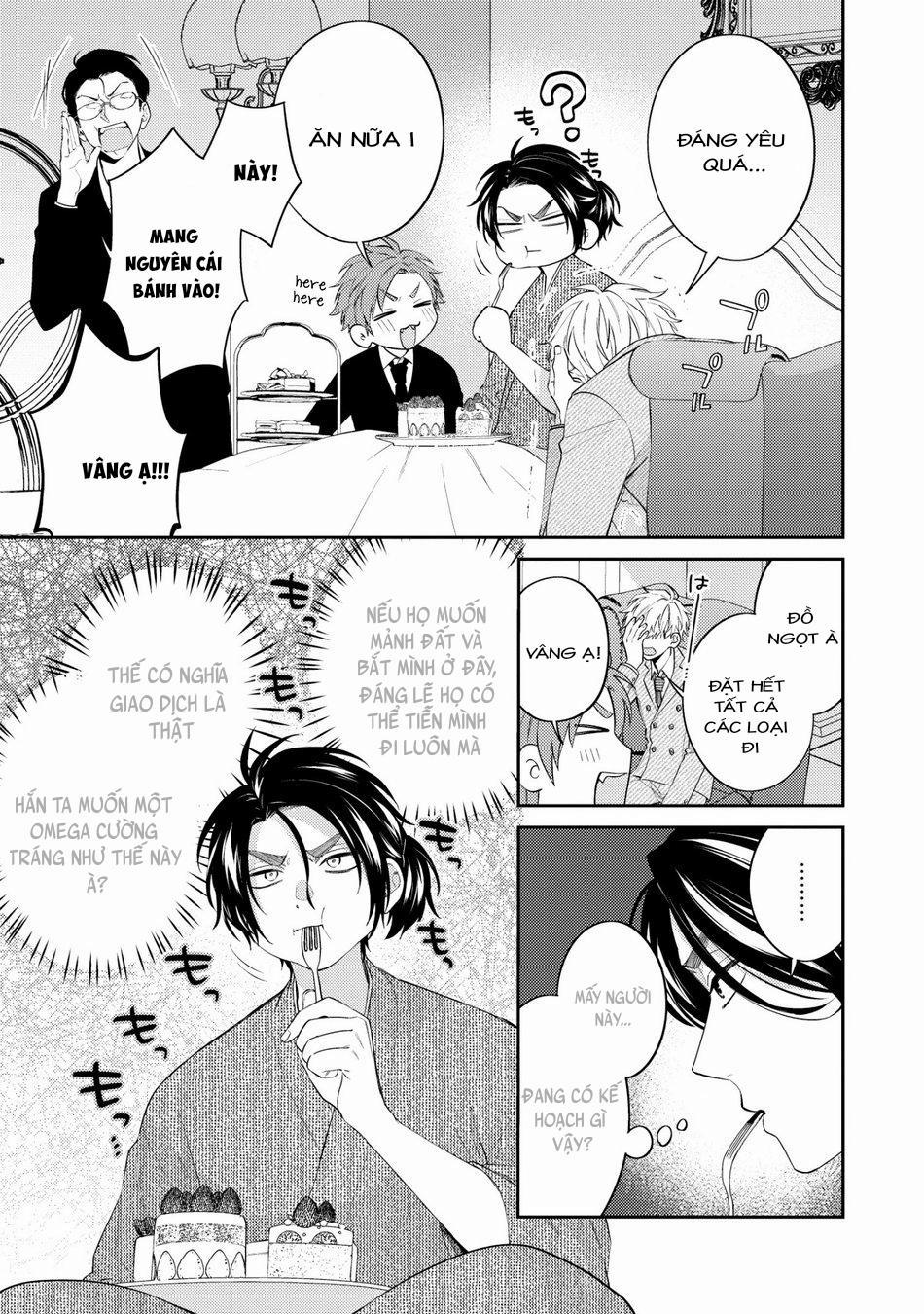 Samurai Ω to Akutoku Shachou (END) 1 trang 22