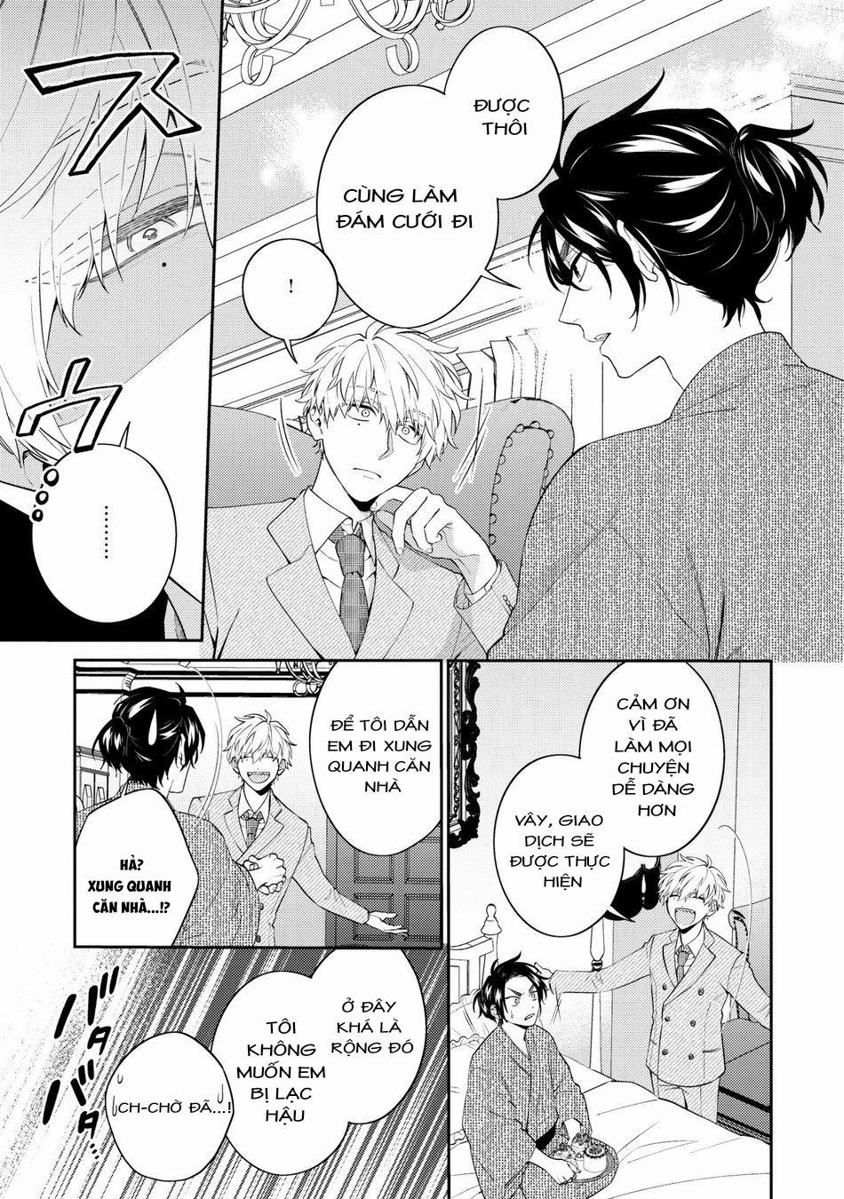 Samurai Ω to Akutoku Shachou (END) 1 trang 24