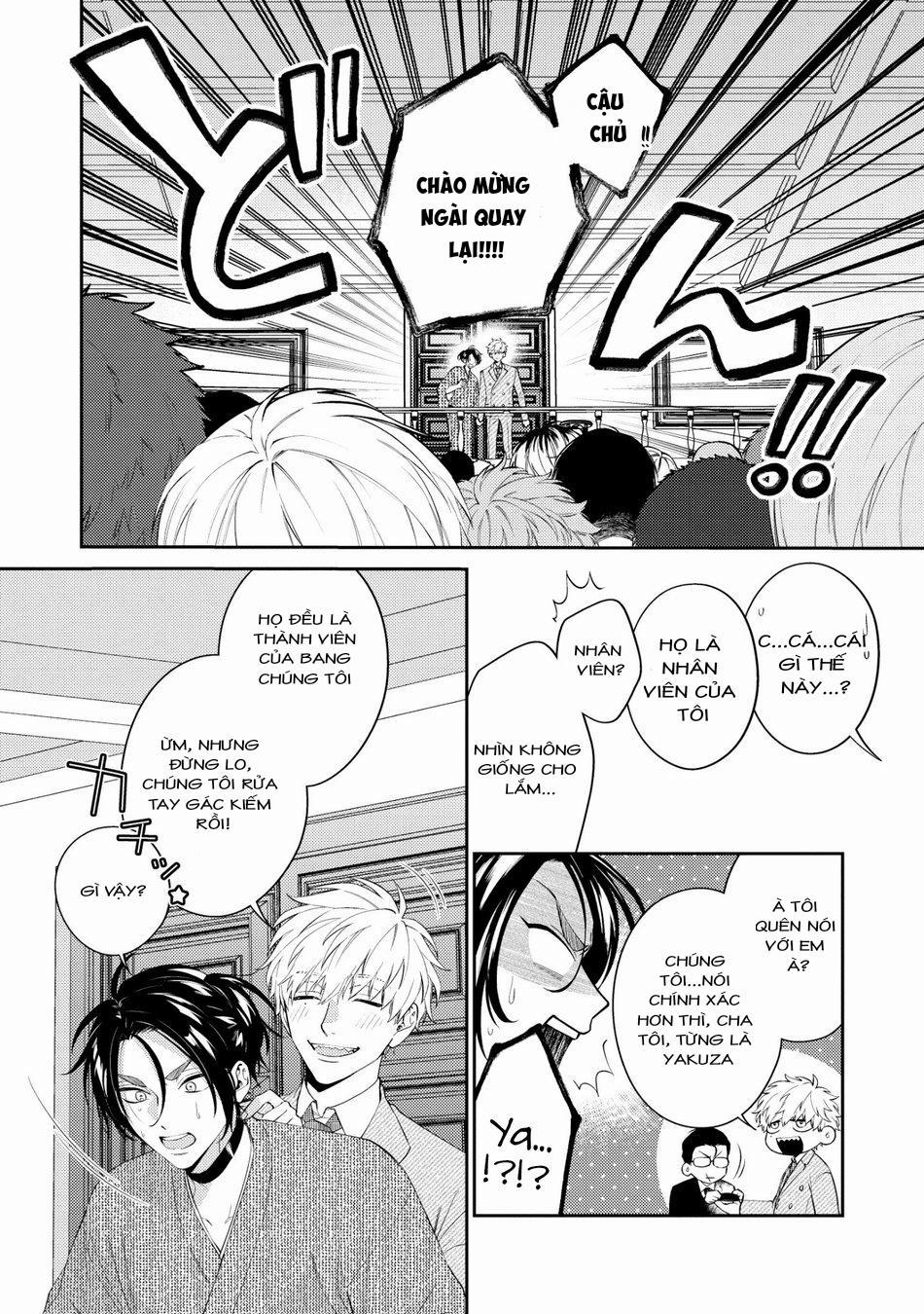 Samurai Ω to Akutoku Shachou (END) 1 trang 31