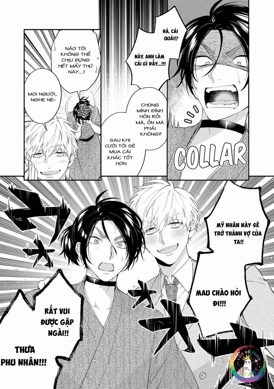 Samurai Ω to Akutoku Shachou (END) 1 trang 32