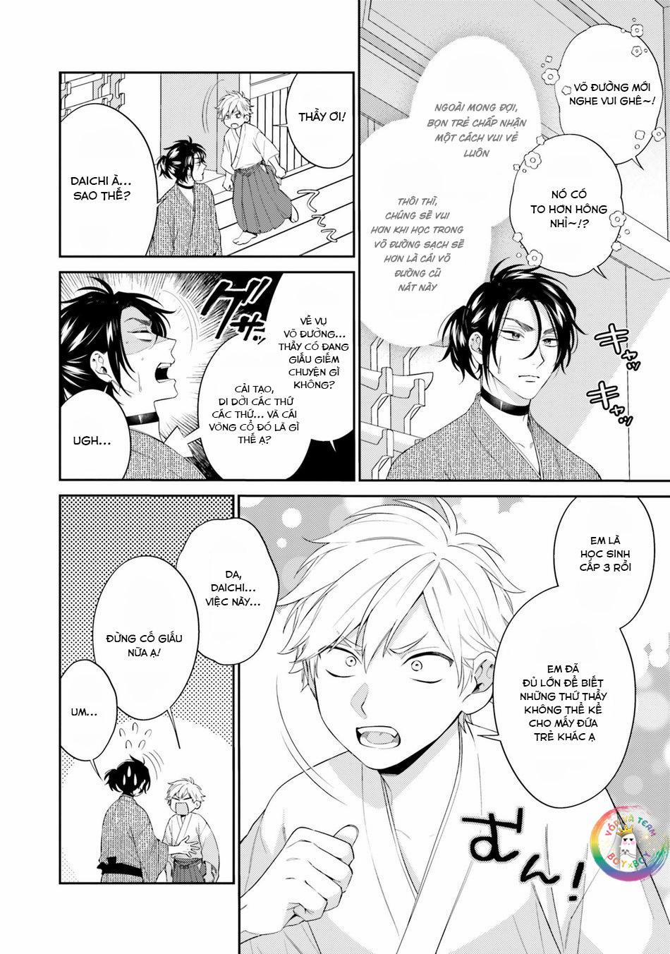 Samurai Ω to Akutoku Shachou (END) 2 trang 11