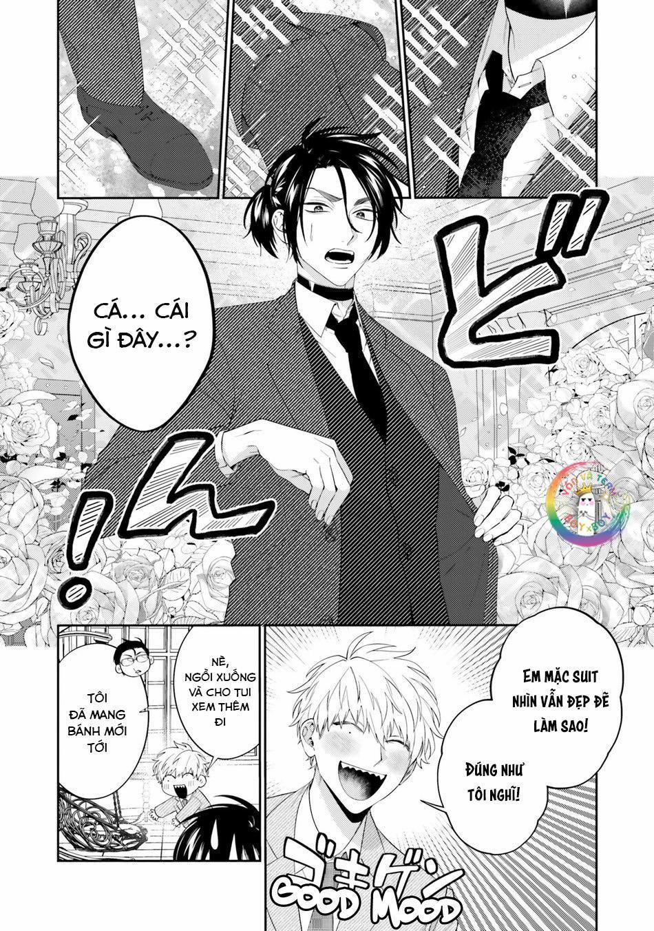 Samurai Ω to Akutoku Shachou (END) 2 trang 15