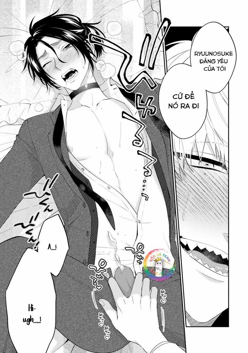 Samurai Ω to Akutoku Shachou (END) 2 trang 24