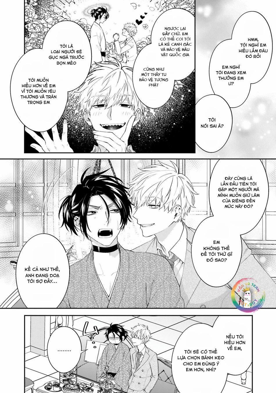 Samurai Ω to Akutoku Shachou (END) 2 trang 5