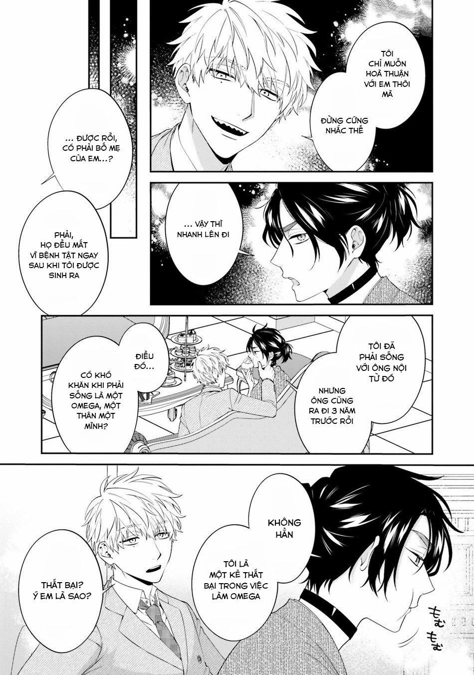 Samurai Ω to Akutoku Shachou (END) 2 trang 6