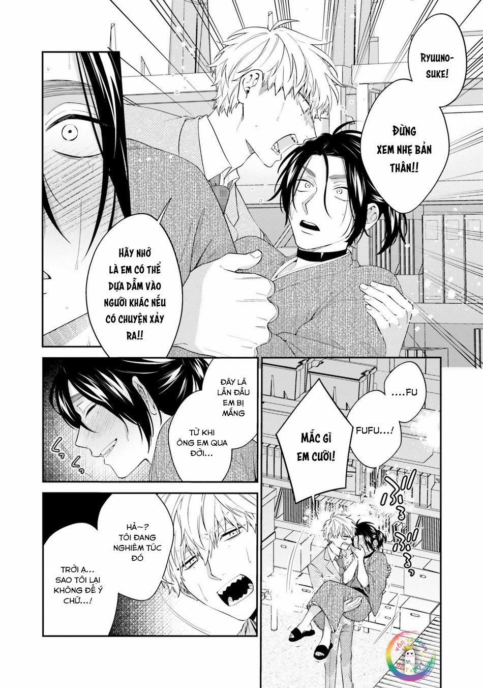 Samurai Ω to Akutoku Shachou (END) 3 trang 23