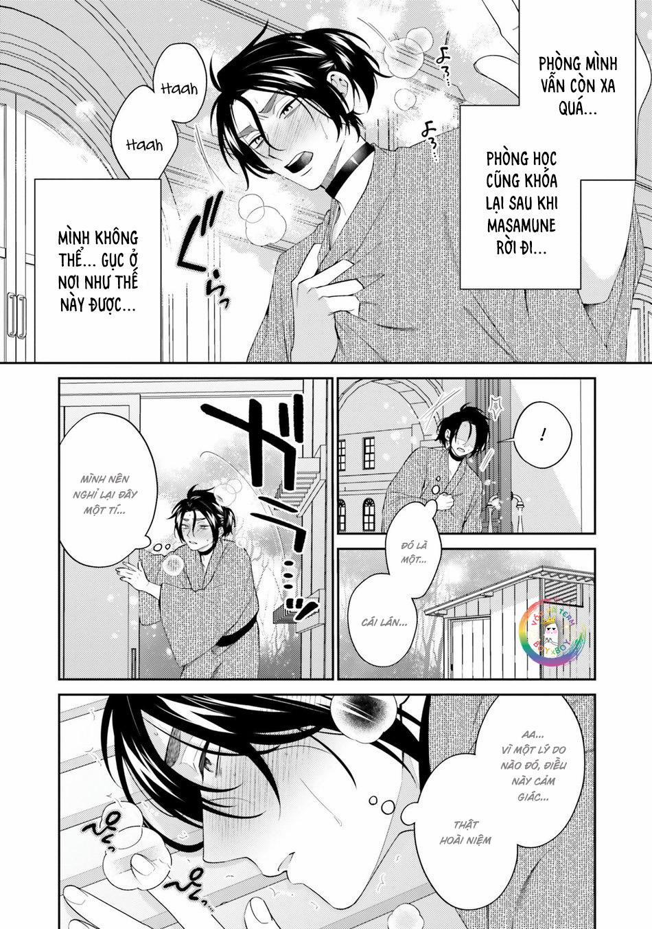 Samurai Ω to Akutoku Shachou (END) 3 trang 5