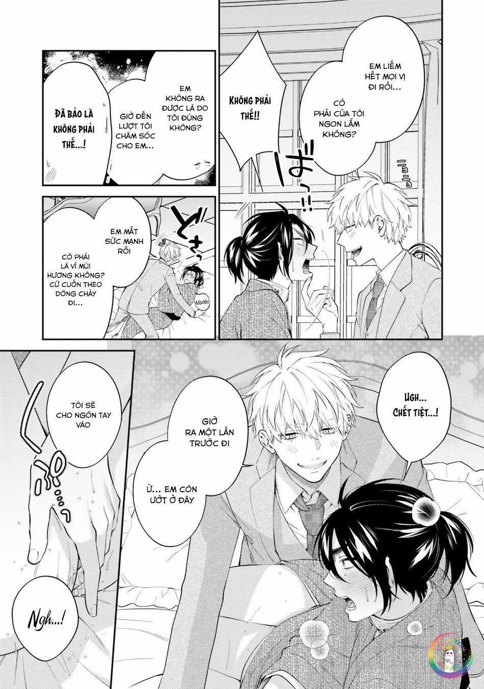 Samurai Ω to Akutoku Shachou (END) 4 trang 14