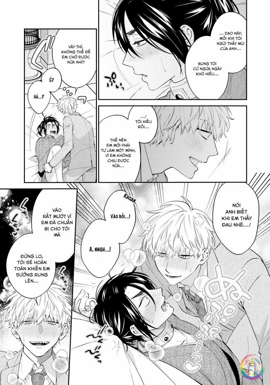 Samurai Ω to Akutoku Shachou (END) 4 trang 16