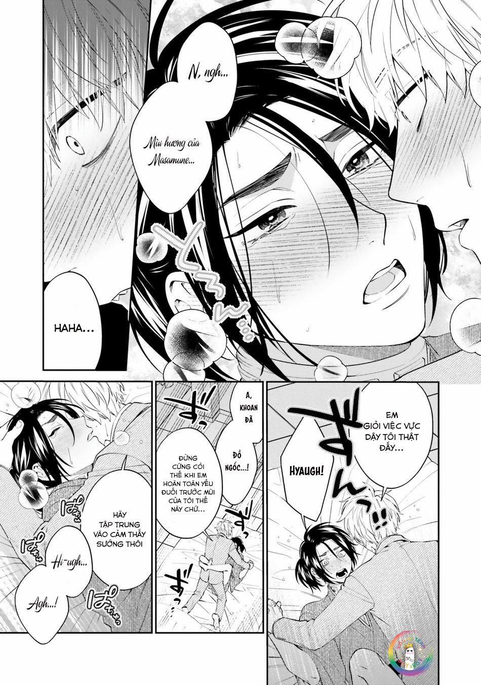 Samurai Ω to Akutoku Shachou (END) 4 trang 18