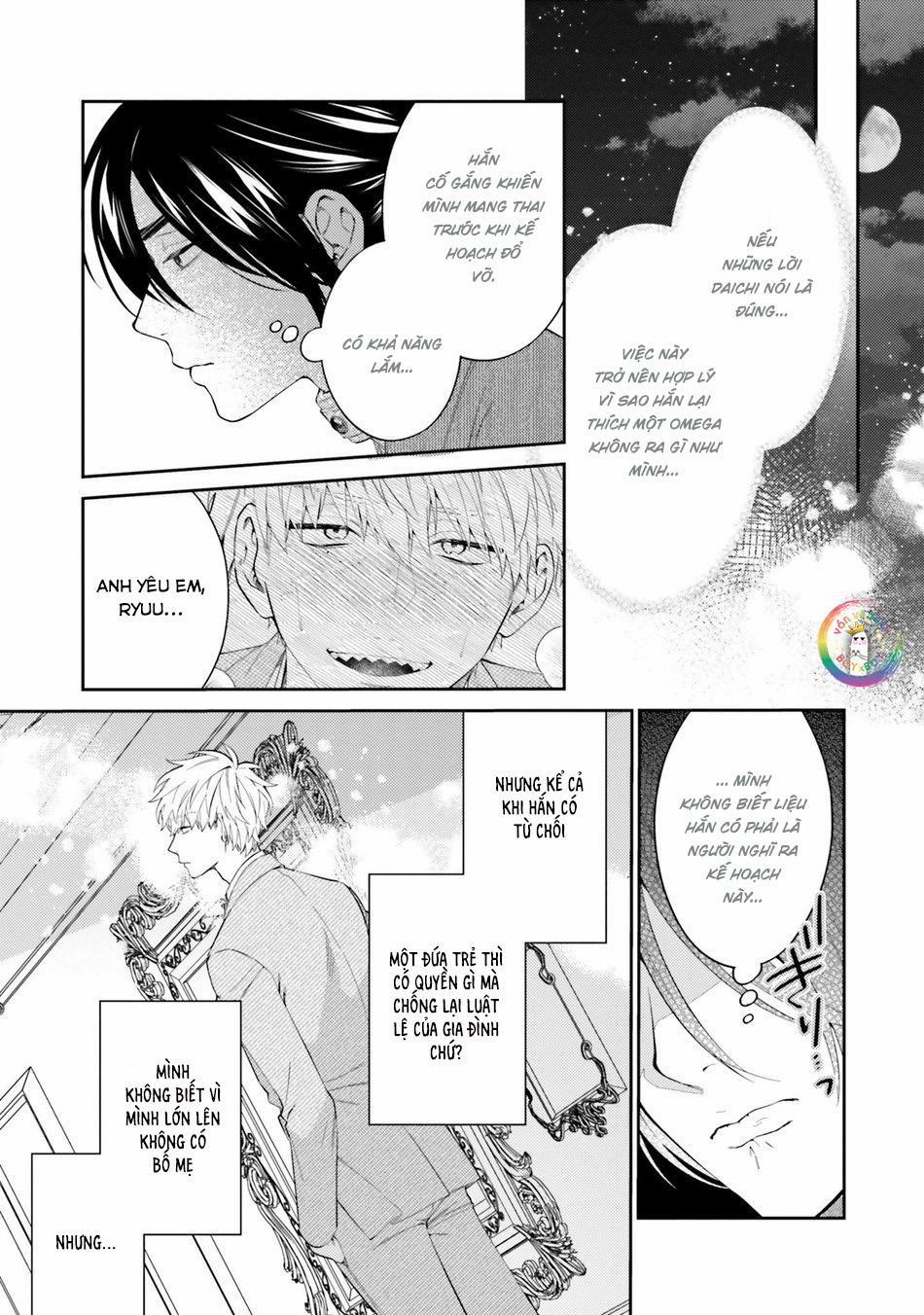 Samurai Ω to Akutoku Shachou (END) 4 trang 26