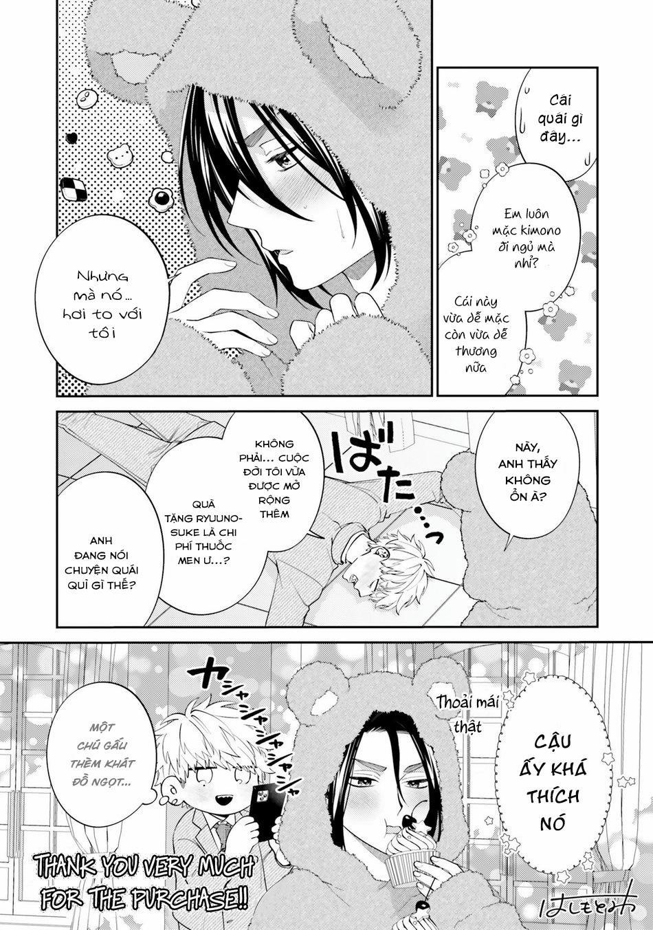 Samurai Ω to Akutoku Shachou (END) 5.5 END trang 10