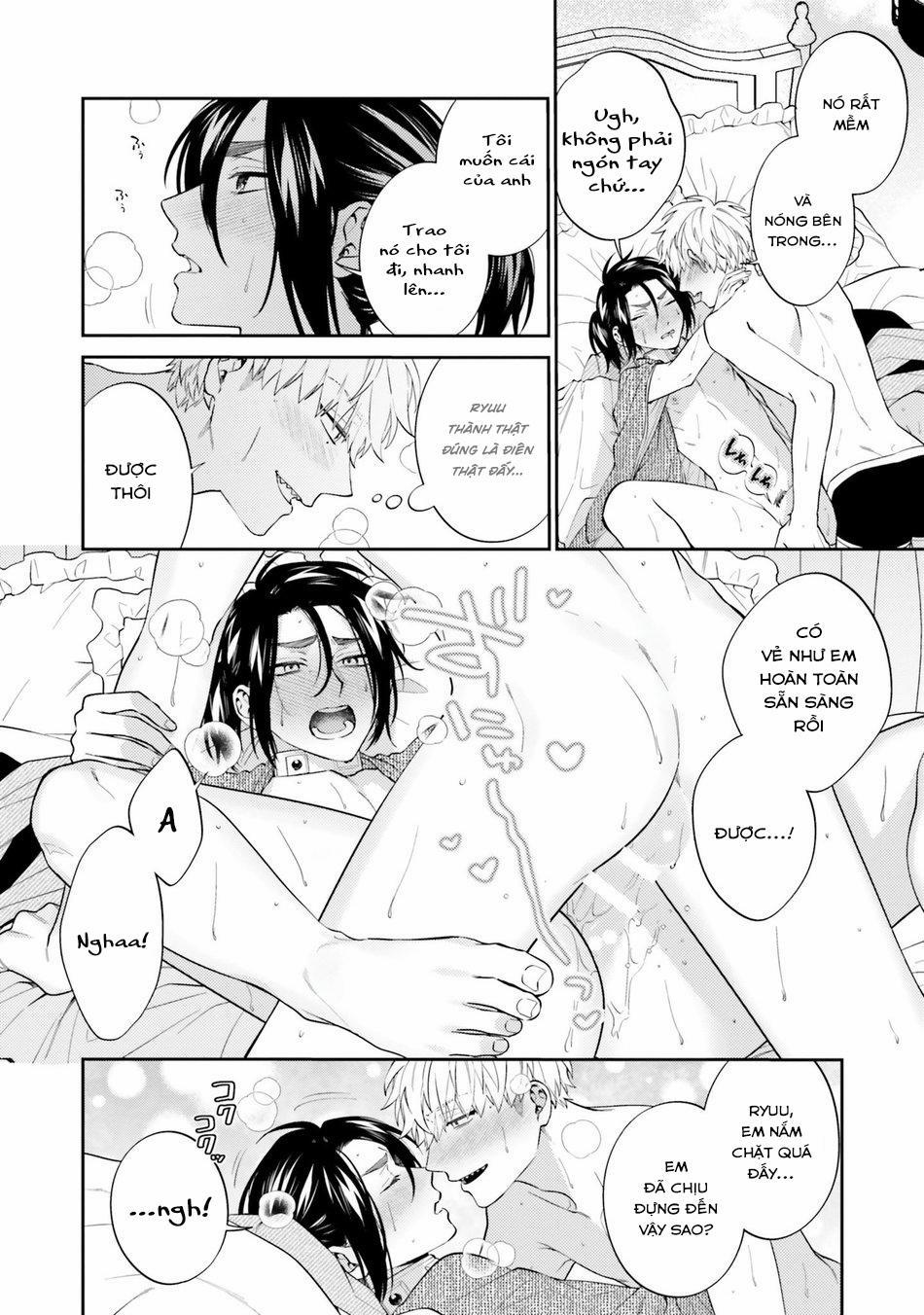 Samurai Ω to Akutoku Shachou (END) 5.5 END trang 4